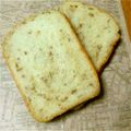 にゃおはは's cooksnap of when they made HBで作る　ライ麦入りふんわり食パン.