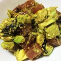 ナガヲ's cooksnap of when they made 中華風アボカドまぐろサラダ.