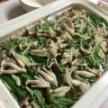 遥か遠くにいくはるか's cooksnap of when they made 千切りキャベツと豚肉の鍋.
