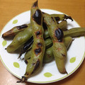 赤蜻蛉's cooksnap of when they made 簡単！焼くだけの焼空豆.
