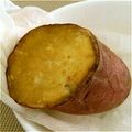 まなちぇ's cooksnap of when they made レンジで！あまーいさつまいも！.