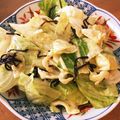 ◎mar's cooksnap of when they made 生キャベツの塩こんぶごま油あえ.