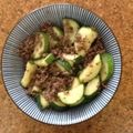 caddis12's cooksnap of when they made 超～簡単ズッキーニのカレー炒め♪.
