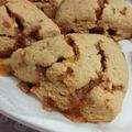 クックF7HZEM☆'s cooksnap of when they made HM☆サクサク黒糖きな粉スコーン♪.