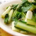 mmameco's cooksnap of when they made うるいのじゃこ炒め.