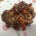 うーぷ's cooksnap of when they made 豚肉と玉葱のポン酢炒め.