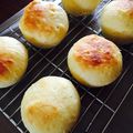 ぷりんpurin's cooksnap of when they made 全く捏ねなくてOKな基本パン生地.