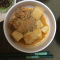 yaokiyaoki's cooksnap of when they made 簡単☆こってり☆豚と豆腐の甘辛みそ煮込み.