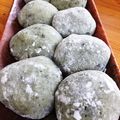 Lordサン's cooksnap of when they made よもぎ大福.