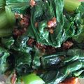 ちかcooking's cooksnap of when they made 簡単おいしい！小松菜のナムル.