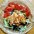 辰ちゃんです。's cooksnap of when they made たれが決め手！野菜たっぷり★棒々鶏サラダ.