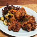 akashino's cooksnap of when they made ＊がっつり唐揚げのネギソースがけ＊.