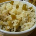hikochan2's cooksnap of when they made 春の香☆ふきご飯.