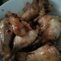 ☆鉄ママさん☆'s cooksnap of when they made お酢で煮る～鶏手羽元の照り煮.