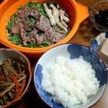 にぃもちゃん's cooksnap of when they made 10分で♫水菜の大量消費に！水菜と豚肉♡.