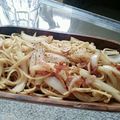 アキっぽこ's cooksnap of when they made 新玉ねぎとベーコンのパスタ・マヨポン味.