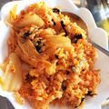 りさだーじゃん's cooksnap of when they made キムチたまごチャーハン.