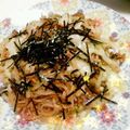 箱学マネ✩'s cooksnap of when they made ﾀﾞｲｴｯﾄに白滝!!ﾁｰｽﾞとろーり＊.