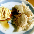 しろmi's cooksnap of when they made 酒の肴/ささみの醤油マヨ添え.