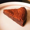 さらなごまみぃ❤︎'s cooksnap of when they made 混ぜるだけの超簡単濃厚 ガトーショコラ♡.