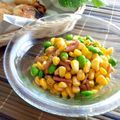 薄荷パン's cooksnap of when they made ＊枝豆とコーンのナンプラー炒め＊.