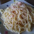 クックDI6FD1☆'s cooksnap of when they made クリーミーたらこパスタ.