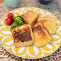 ちゃぴ♥'s cooksnap of when they made 耳まで柔らかフレンチトースト.