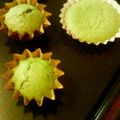 さきにゃん's cooksnap of when they made ＜おからでマフィン第2段！＞つぶあん入り★おから抹茶マフィン.