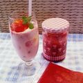 46326's cooksnap of when they made イチゴソース.