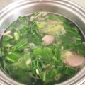 たけちゃん1220's cooksnap of when they made 簡単☆ウェイバーのサンラータン風スープ.