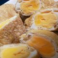 ritorumii's cooksnap of when they made 簡単配合で一気に２品★あげ卵＆青菜煮.