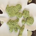 えみりあえみり's cooksnap of when they made フードプロセッサーで！ほうれん草クッキー.