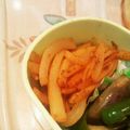 ゆずみそ鹵's cooksnap of when they made お弁当に！玉葱とじゃが芋のケチャ炒め.