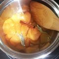 リリィ♡'s cooksnap of when they made 林檎のカラメル煮.