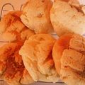 とらここママ's cooksnap of when they made ◆HBで簡単！サクッふわっ★メロンパン◆.