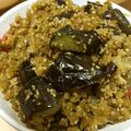 はるとニモdaddy's cooksnap of when they made 茄子とトマトのセロリ佃煮和え.