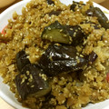はるとニモdaddy's cooksnap of when they made 茄子とトマトのセロリ佃煮和え.