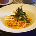 ruruchirin's cooksnap of when they made ねりウニでウマっ！！パスタ.