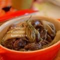 ruruchirin's cooksnap of when they made 砂肝と舞茸のコンフィ♪下処理の仕方付き.