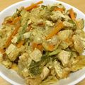はるとニモdaddy's cooksnap of when they made お好み風？鮭のチャンチャン焼き.