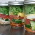 palmbeach's cooksnap of when they made 超簡単！好きな野菜DEジャーサラダ♡.