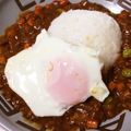 ちょ〜☆'s cooksnap of when they made 簡単☆カレールーでキーマカレー.