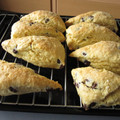 retcherry's cooksnap of when they made 美味しかった！！チョコスコーン.