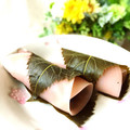 ピポポタマス's cooksnap of when they made 混ぜるだけ簡単☆本格的なさくら餅～関東風.