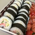 nenelove♡'s cooksnap of when they made 子供が好きな☆サラダ巻き&たらマヨ巻き.