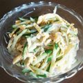 ゆみ１０'s cooksnap of when they made 春雨サラダにすし酢de中華ドレッシング.