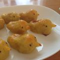 まろん421's cooksnap of when they made ひよこのスイートポテト.