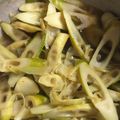はーとねこ's cooksnap of when they made 真竹で作るピリ辛メンマ.