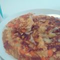 am3:45's cooksnap of when they made ランチや前菜に！スペイン風オムレツ.