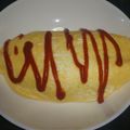 お抹茶みるく's cooksnap of when they made 定番！オムライス★.